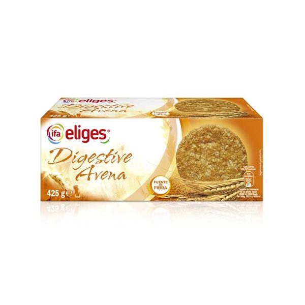 Digestive oatmeal cookies