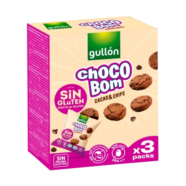 Mini choco bom cookies s/g
