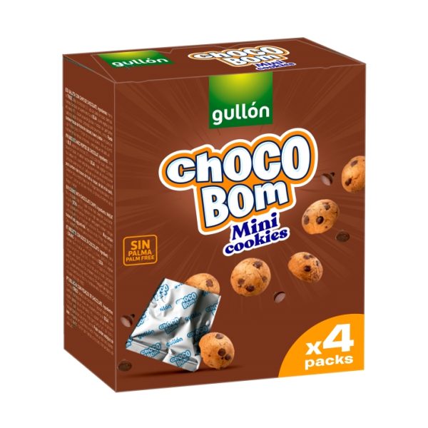 Mini choco bom cookies