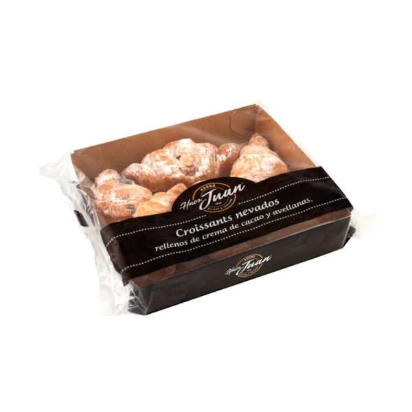 Snowy cocoa croissant box 5 pcs.