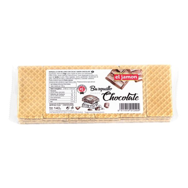 Chocolate wafer