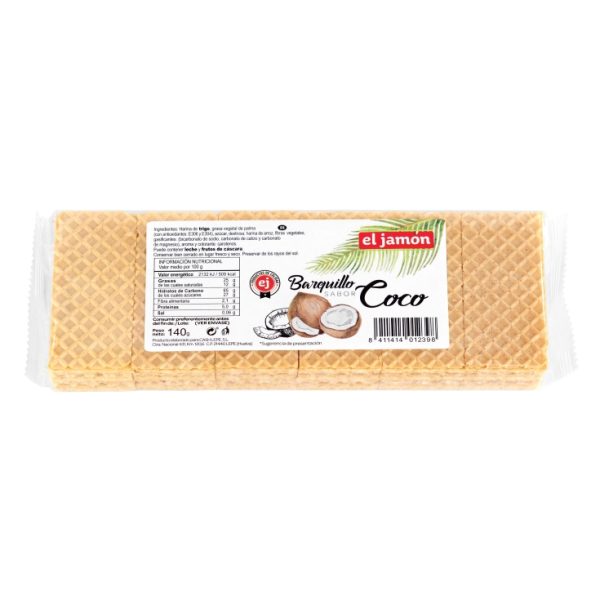 Coconut wafers