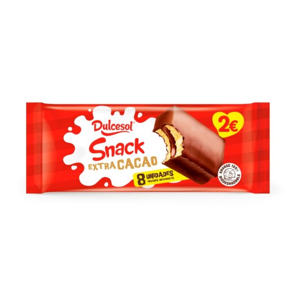 Snack extracacao 8 pcs