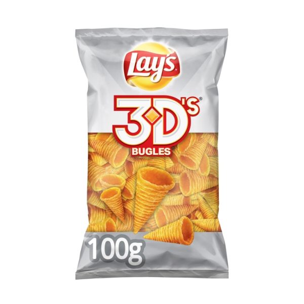 Cone corn bugles 3d's