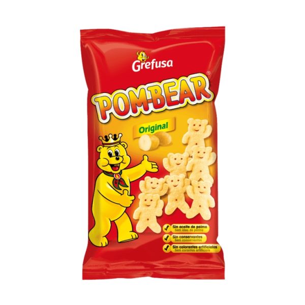 Pombear snacks