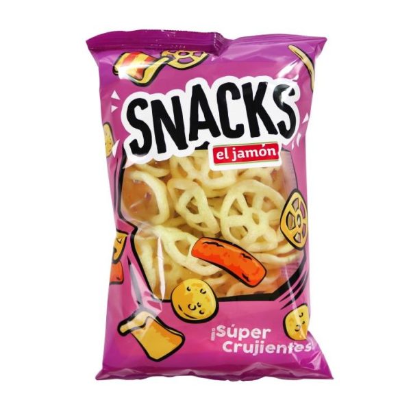 Potato wheel snacks