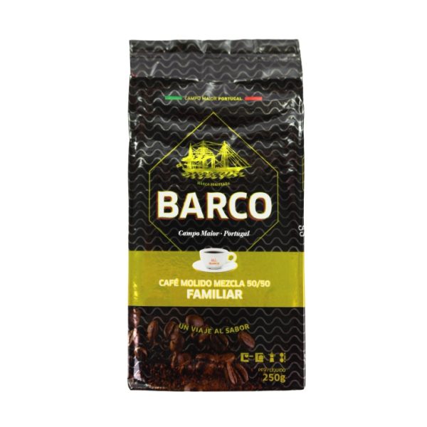 Ground coffee blend