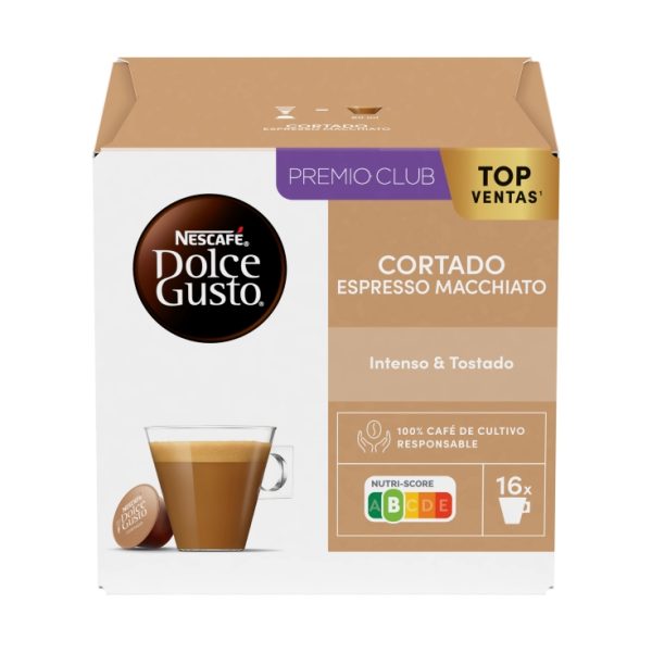 Cut coffee