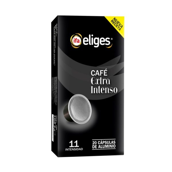 Extra intense coffee capsule