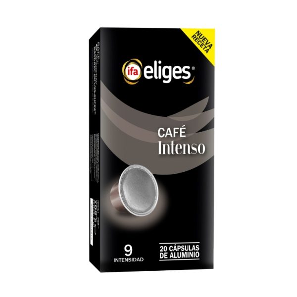 Intense coffee capsule