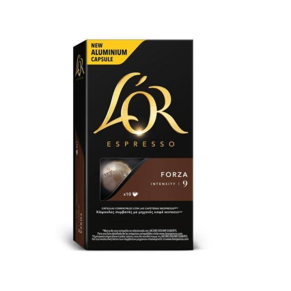 Forza espresso coffee