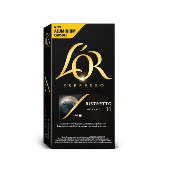 Espresso ristretto coffee