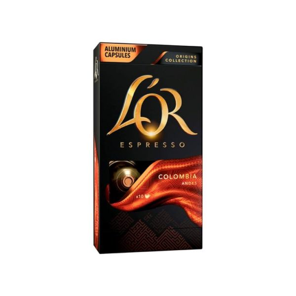 Espresso coffee colombia