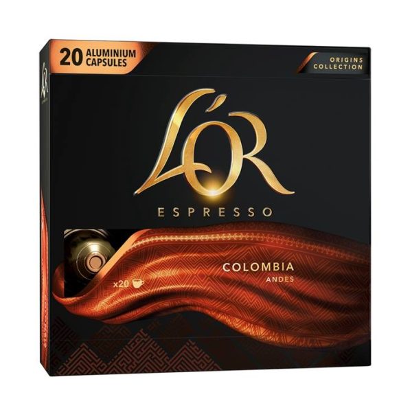 Espresso coffee colombia