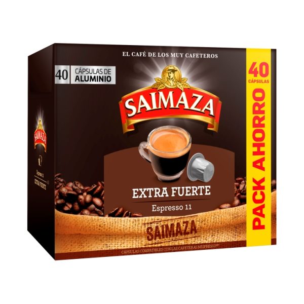 Extra strong coffee capsules