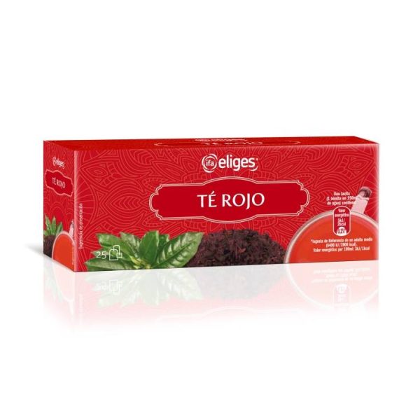 Red tea infusion