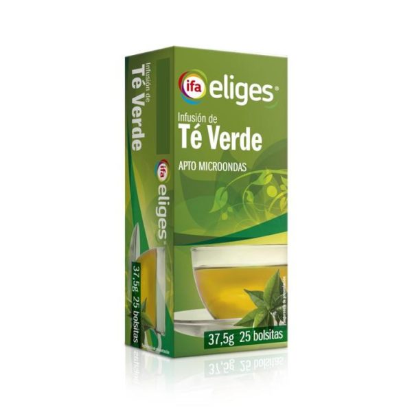 Green tea infusion