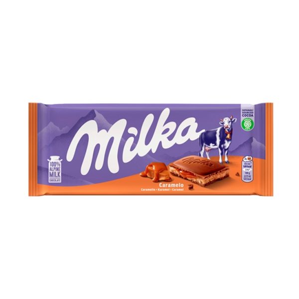 Chocolate caramel