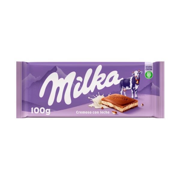 Creamy milk chocolate