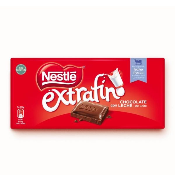 Extra fine milk chocolate