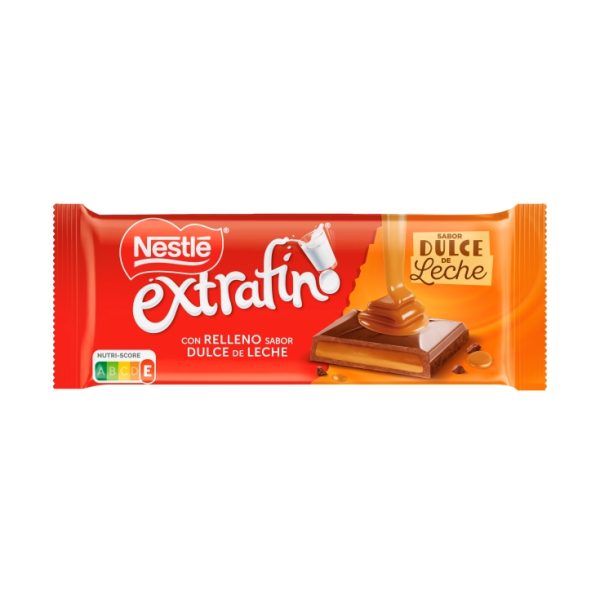 Extra fine chocolate dulce de leche