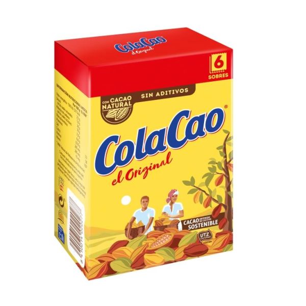 Cocoa soluble sachets 18g