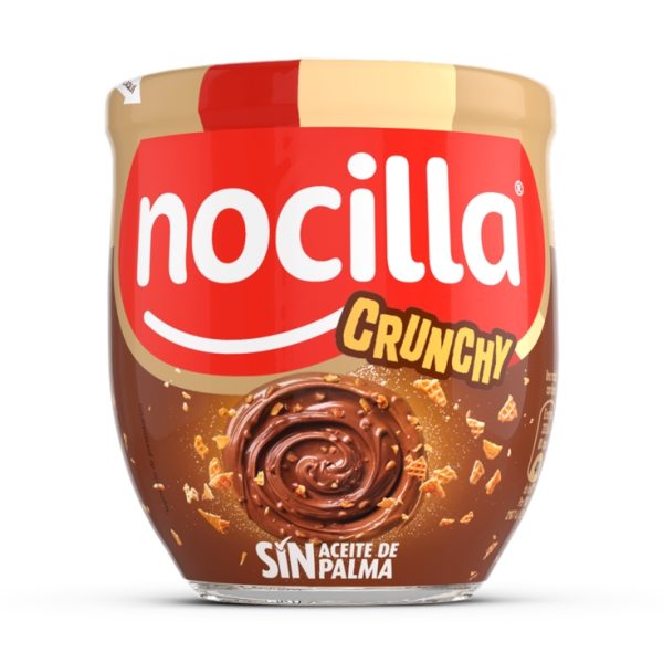 Crunchy cocoa cream