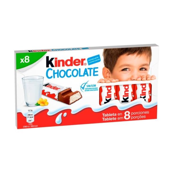 Chocolate portions
