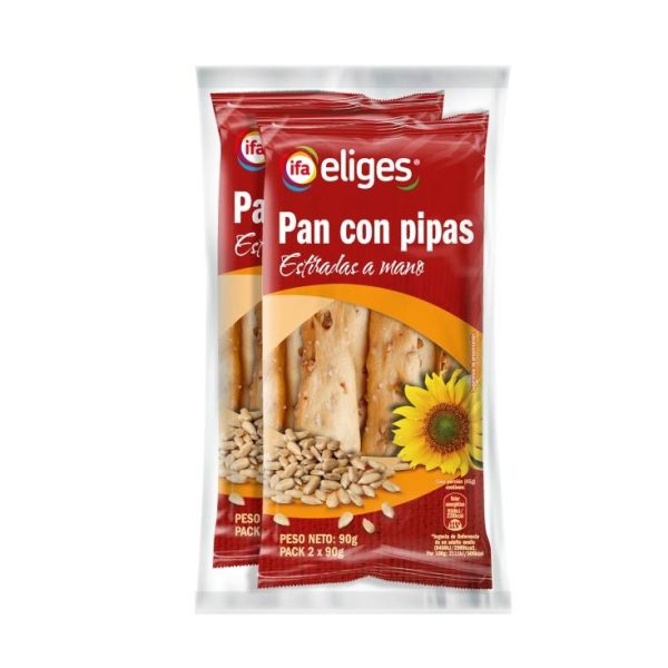 Pipes bread 90g
