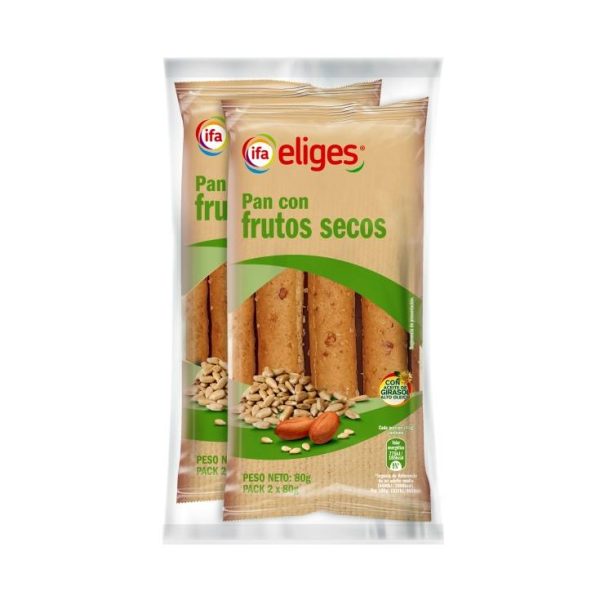 Bread with nuts 80g