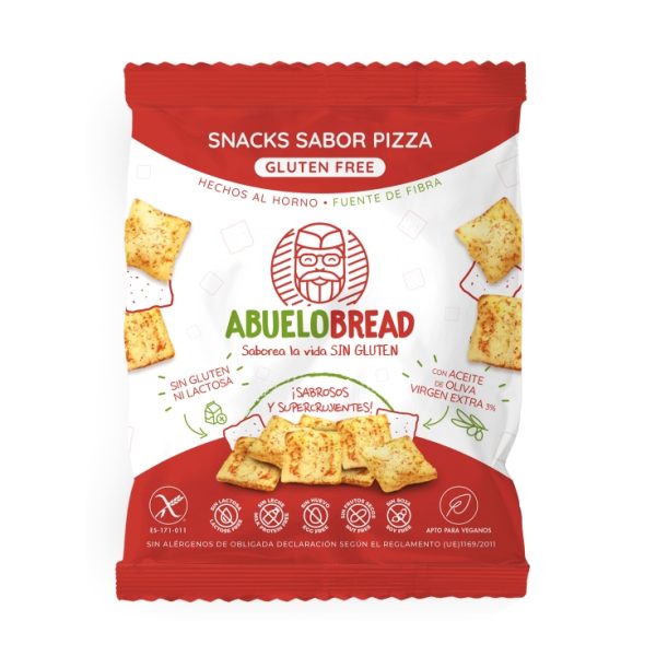 Pizza flavor snacks
