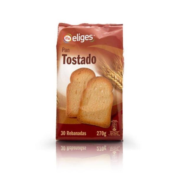 Toasted bread