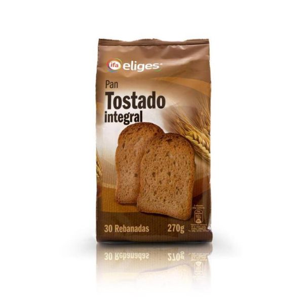 Whole wheat toast