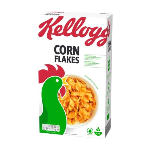 Corn flakes cereals