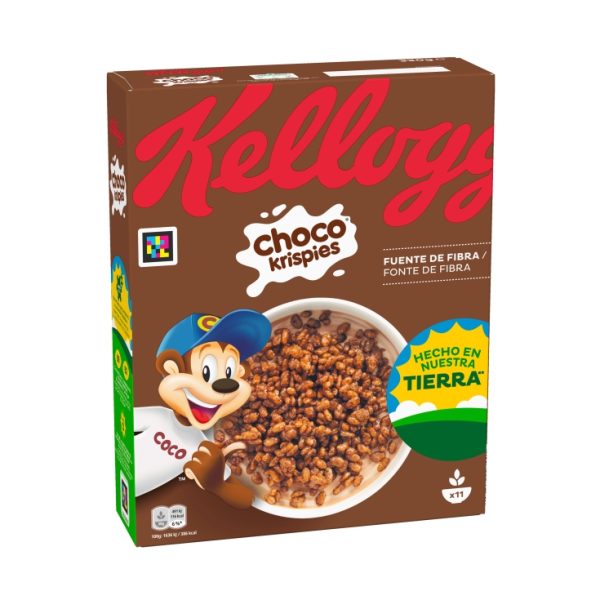 Choco krispies cereals