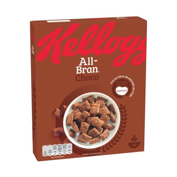 All bran choco cereals