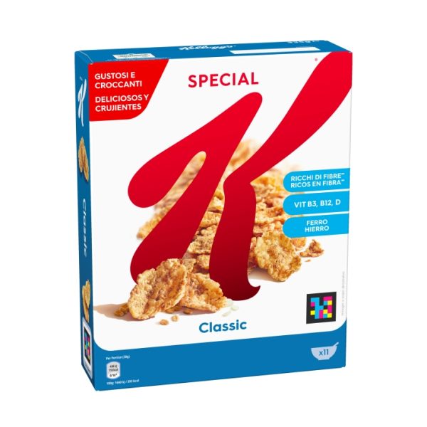 Cereals classic special k