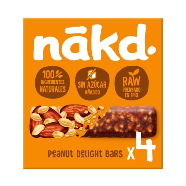 Peanuts fruit bars