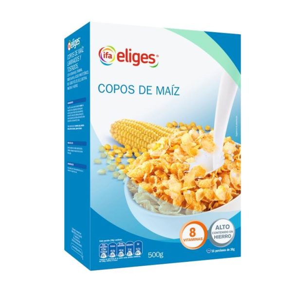 Corn flakes cereals