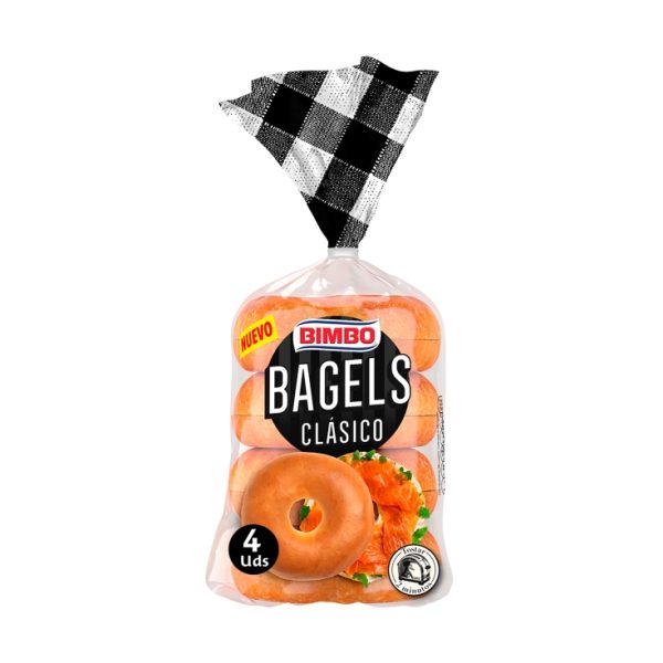 Classic bagels 4 pcs