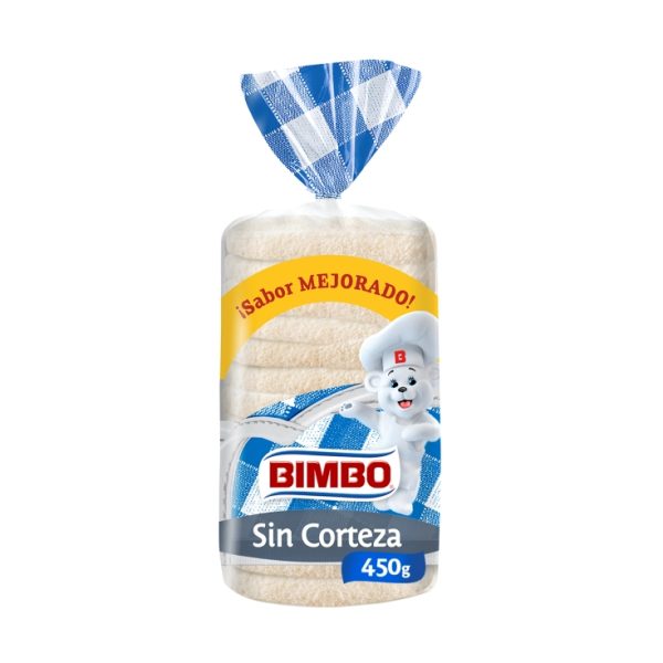 Crustless bread