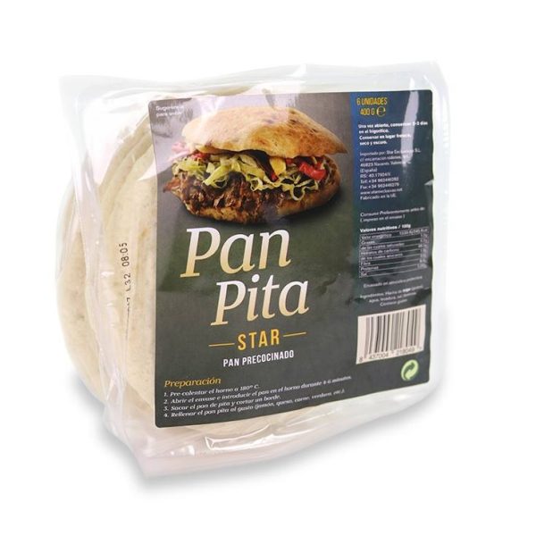Pita bread 6 pcs