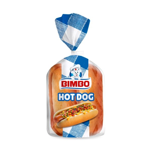 Hot dog bun 4pcs