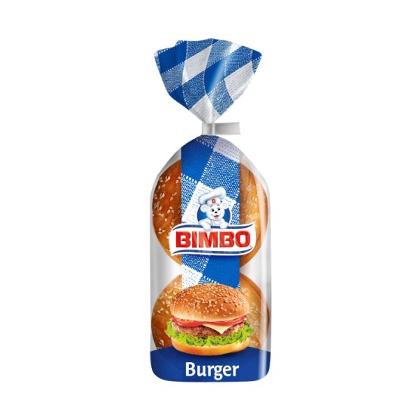 Burger bread 4 pcs
