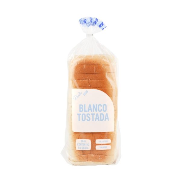 Sliced bread toast