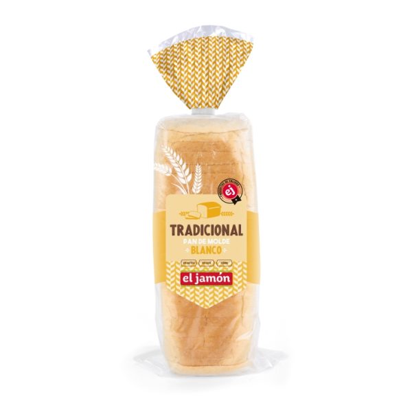 Regular sliced bread