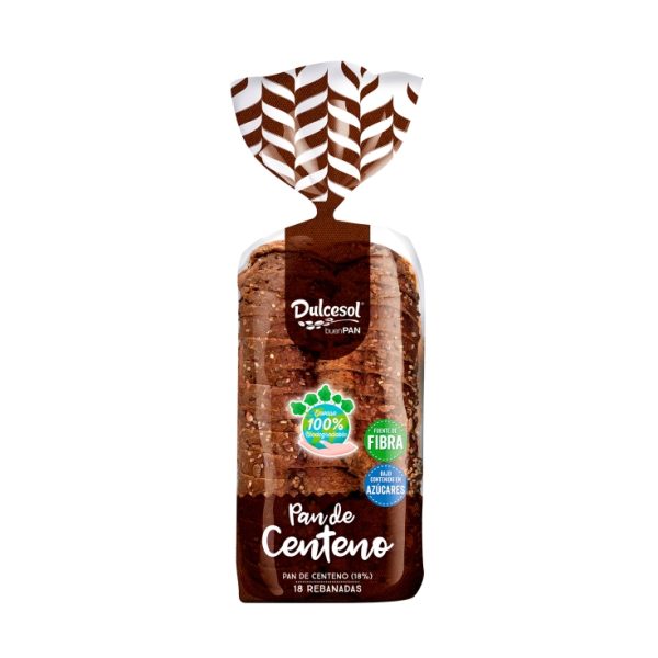 Rye sliced bread