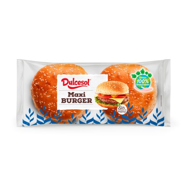 Maxi burger bread 4 pcs