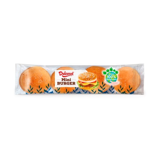 Mini burger bread 8 pcs.