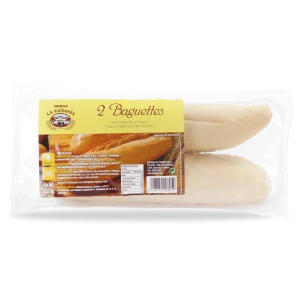 Baguettes 125g